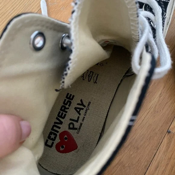 Comme des Garçons Converse - Picture 5 of 5